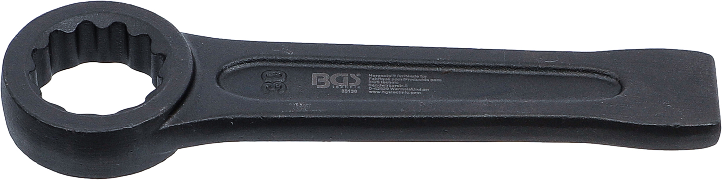 BGS Schlag-Ringschlüssel | SW 30 mm