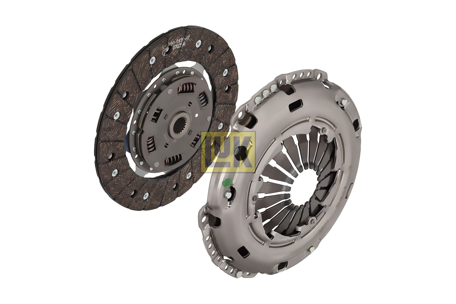 Kupplungssatz “Schaeffler LuK 240 mm, Keine SVHC Substanzen vorhanden! ”
