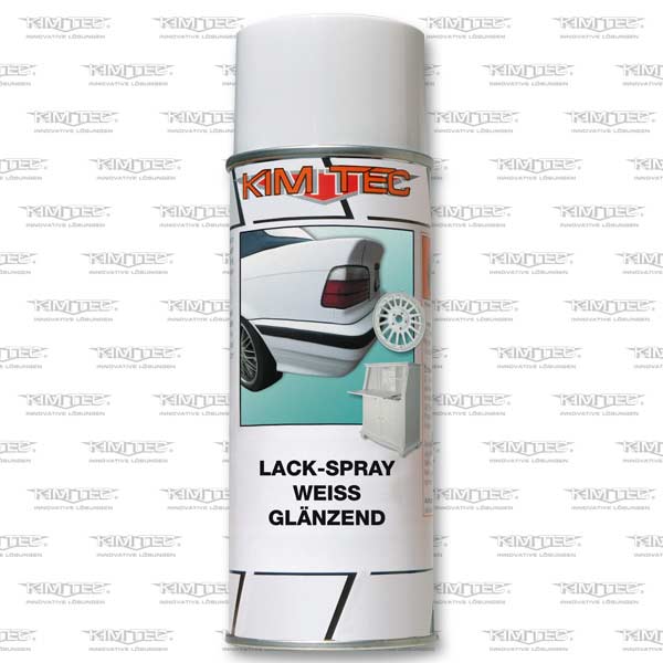 Kim-Tec Lackspray Weiss glänzend 400 ml