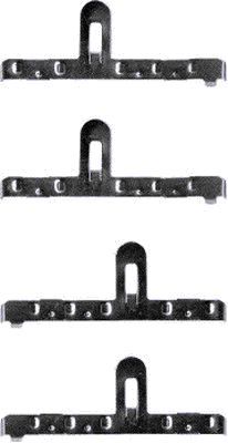 Zubehörsatz, Scheibenbremsbelag