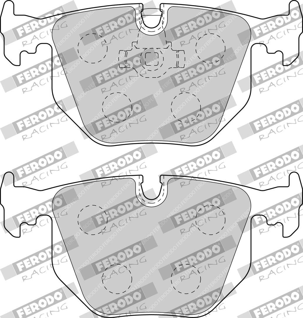 Bremsbelagsatz, Scheibenbremse