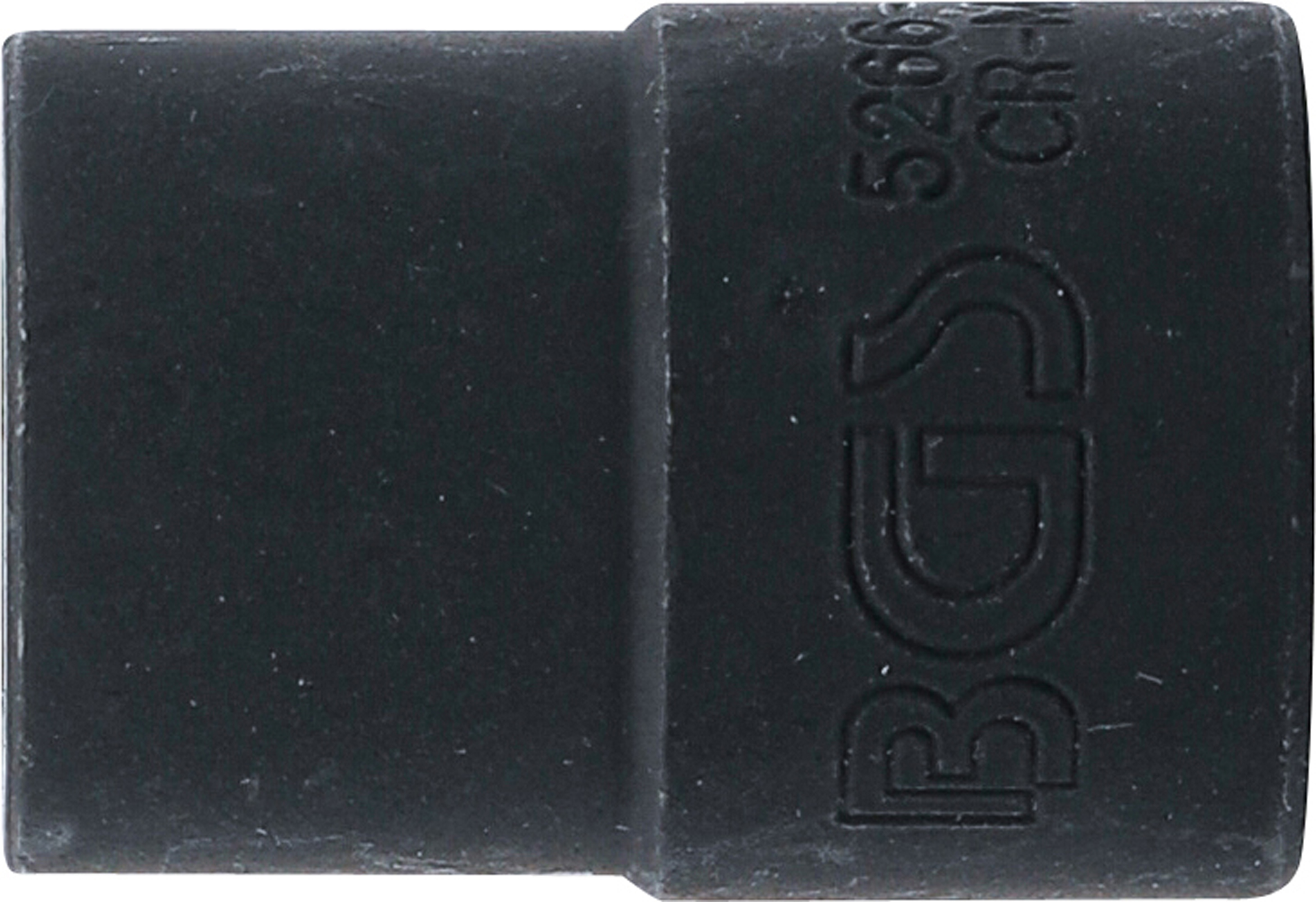 BGS Spiral-Profil-Steckschlüssel-Einsatz / Schraubenausdreher | Antrieb Innenvierkant 12,5 mm (1/2") | SW 15 mm