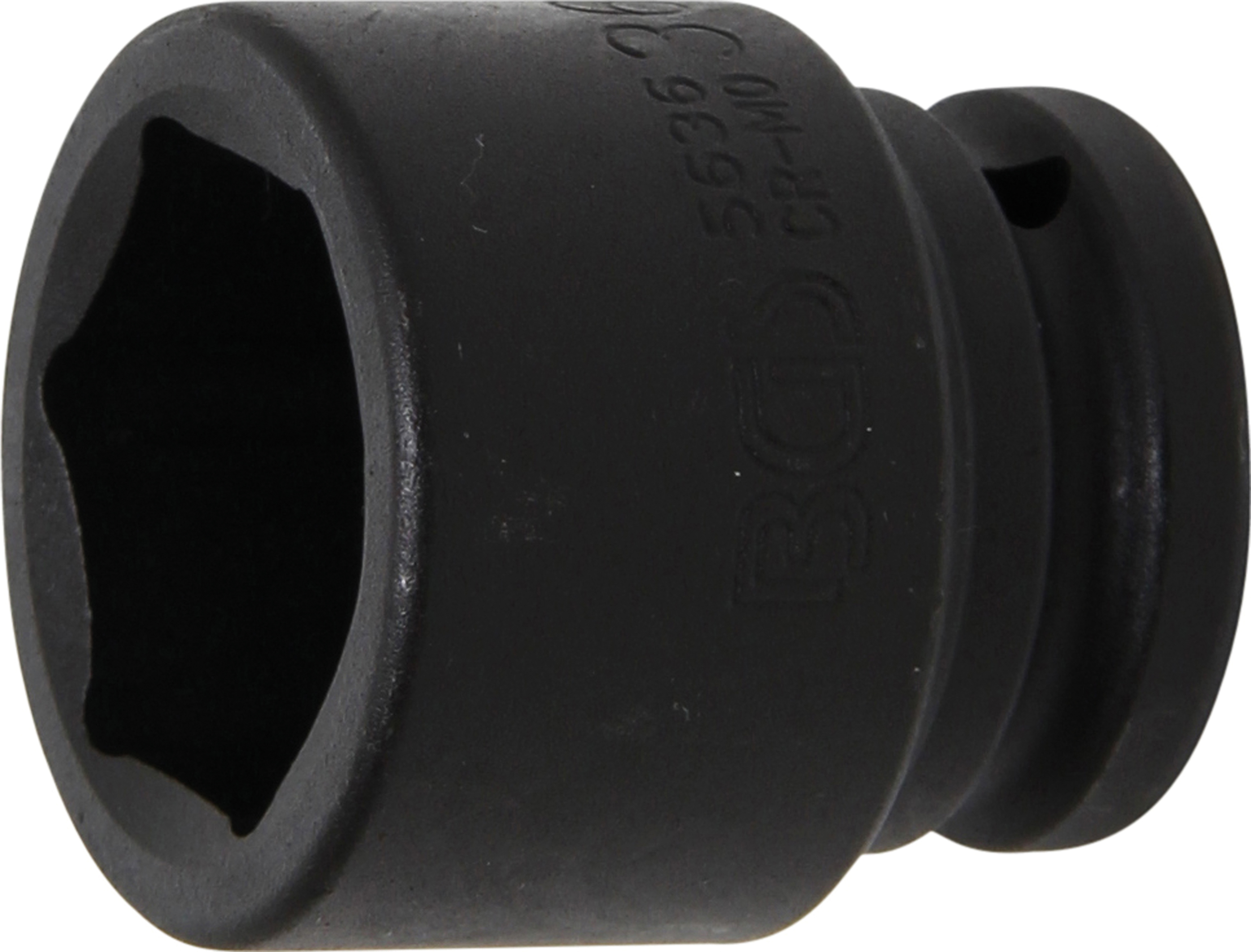 BGS Kraft-Steckschlüssel-Einsatz Sechskant | Antrieb Innenvierkant 20 mm (3/4") | SW 36 mm