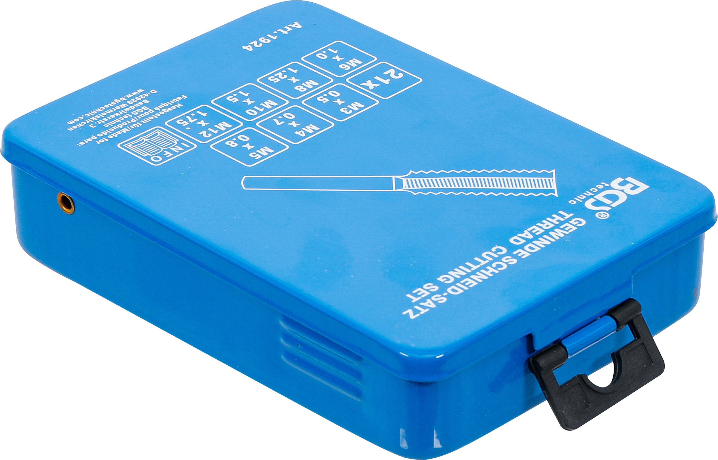 BGS Gewindeschneid-Satz | M3 - M12 | 21-tlg.