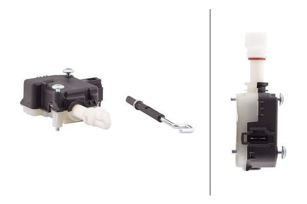 Stellelement, Zentralverriegelung