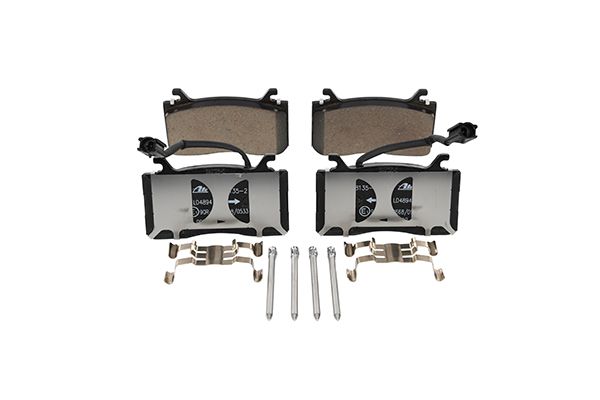 Bremsbelagsatz, Scheibenbremse