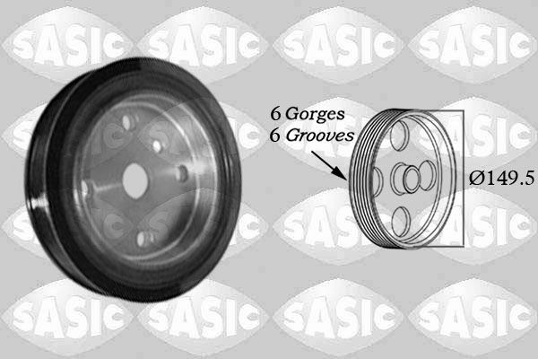 Riemenscheibe, Kurbelwelle