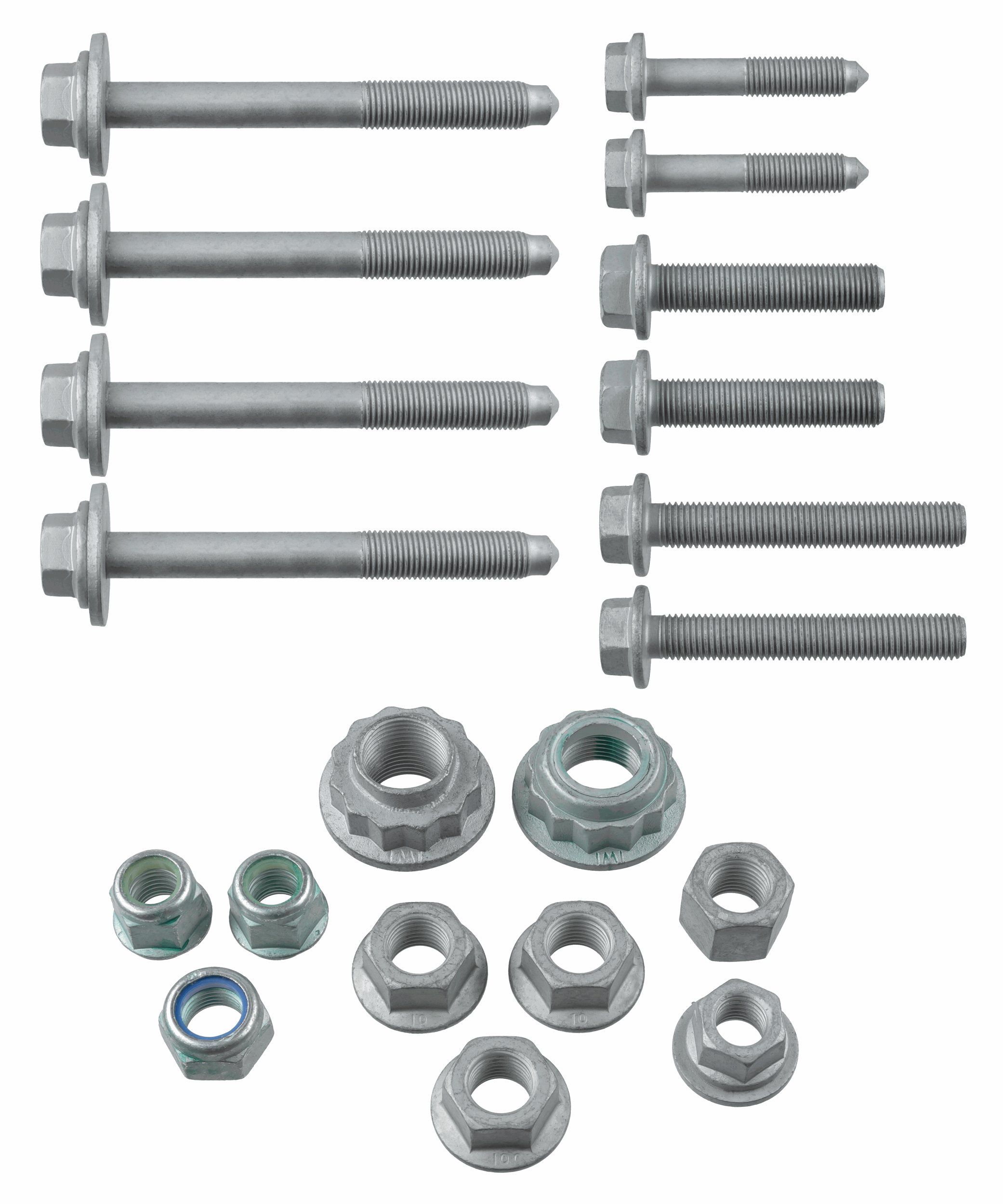 Reparatursatz, Radaufhängung