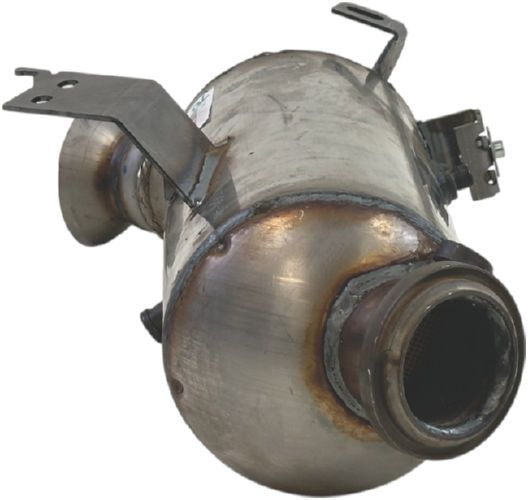 Ruß-/Partikelfilter, Abgasanlage