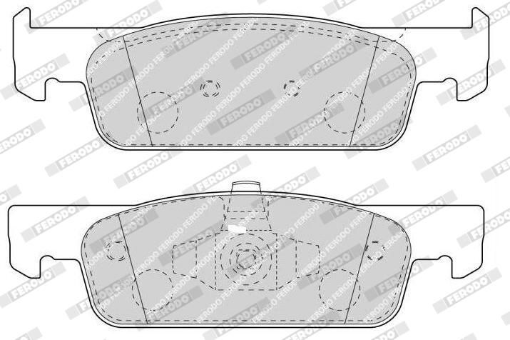 Bremsbelagsatz, Scheibenbremse