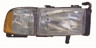 Hauptscheinwerfer