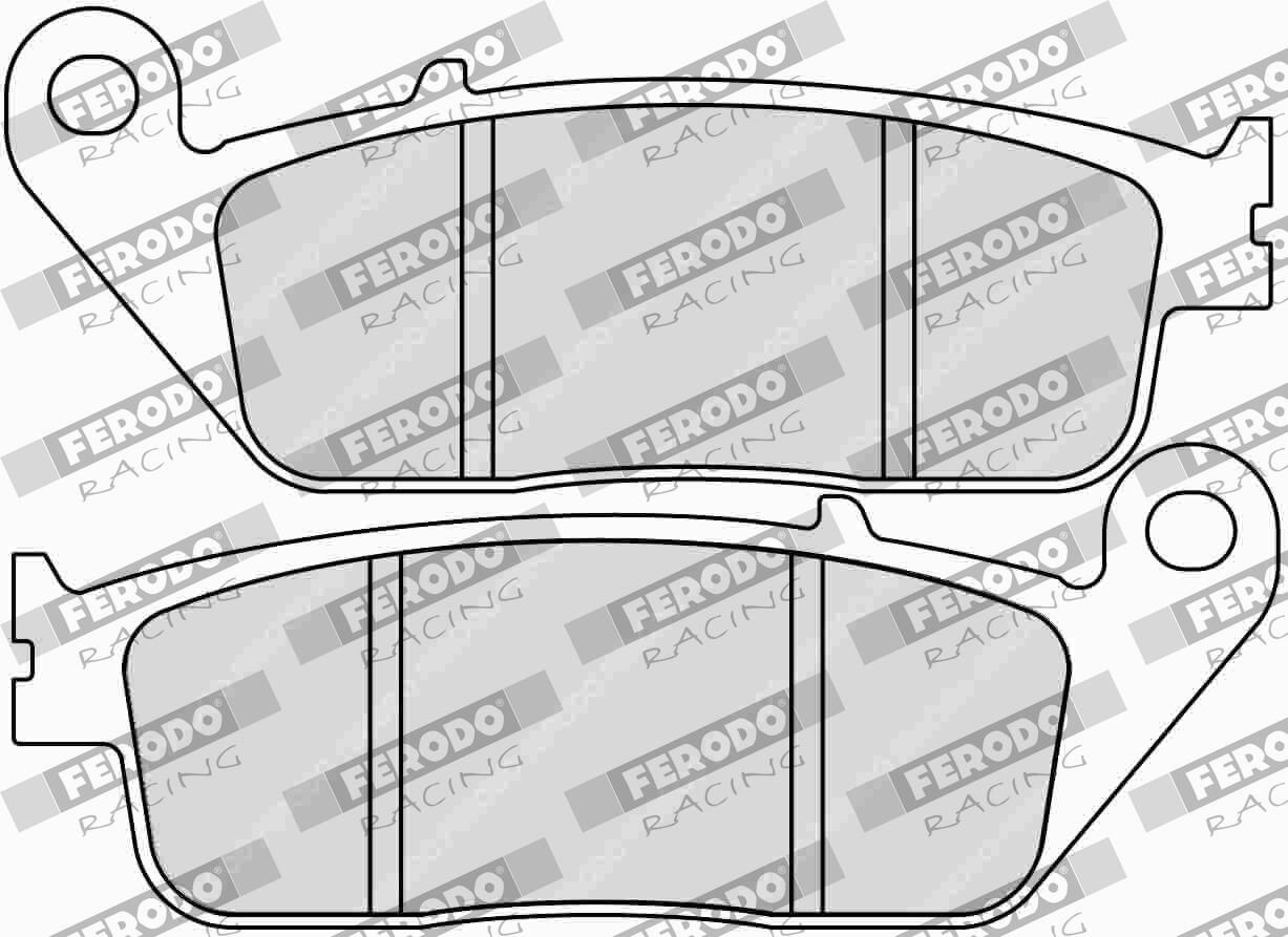 Bremsbelagsatz, Scheibenbremse