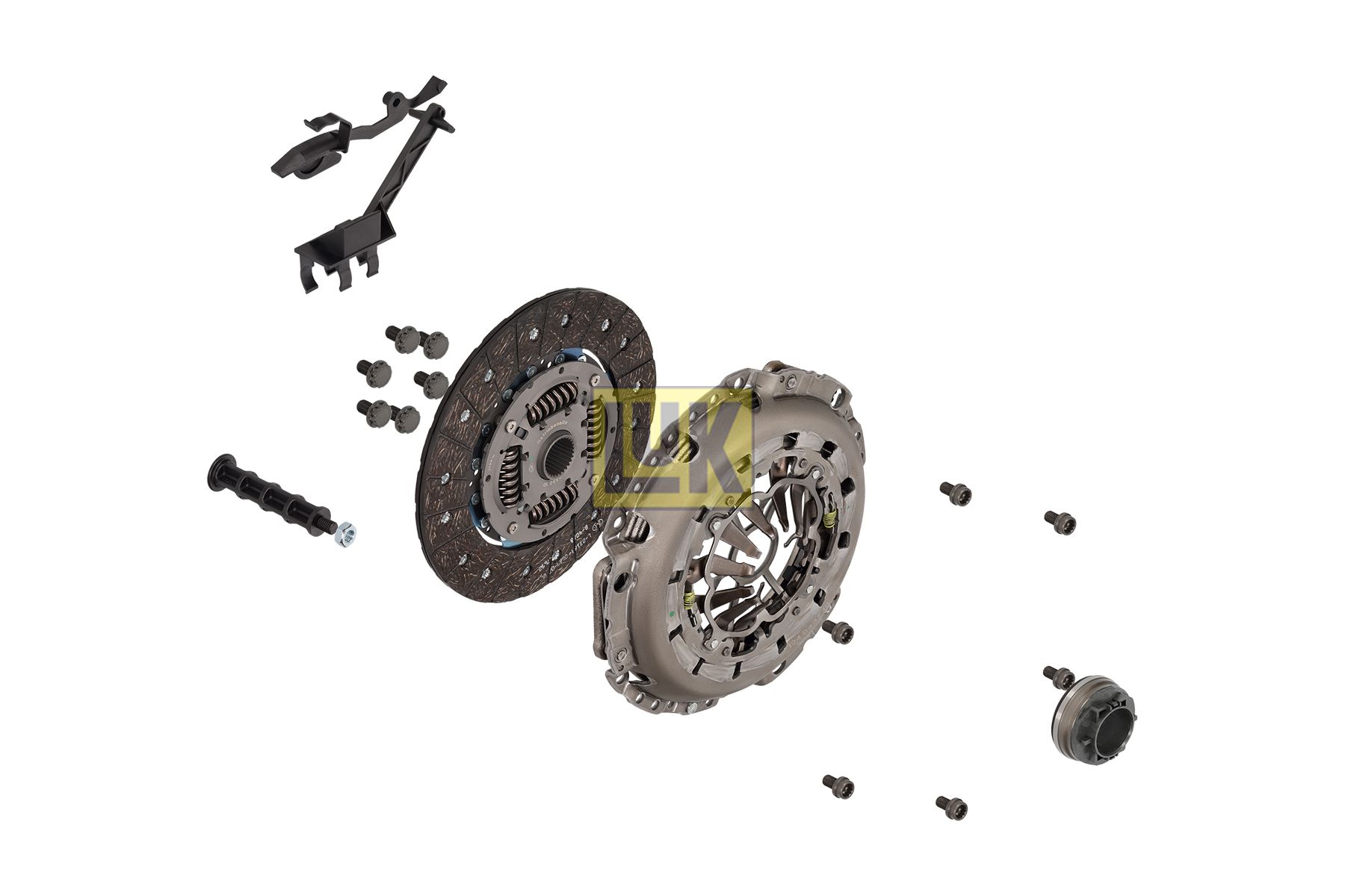 Kupplungssatz “Schaeffler LuK 240 mm, mit Ausrücklager , mit Schraubensatz ”