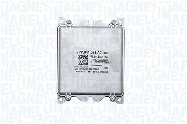 Steuergerät, Beleuchtung