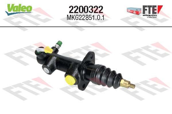 Geberzylinder, Kupplung