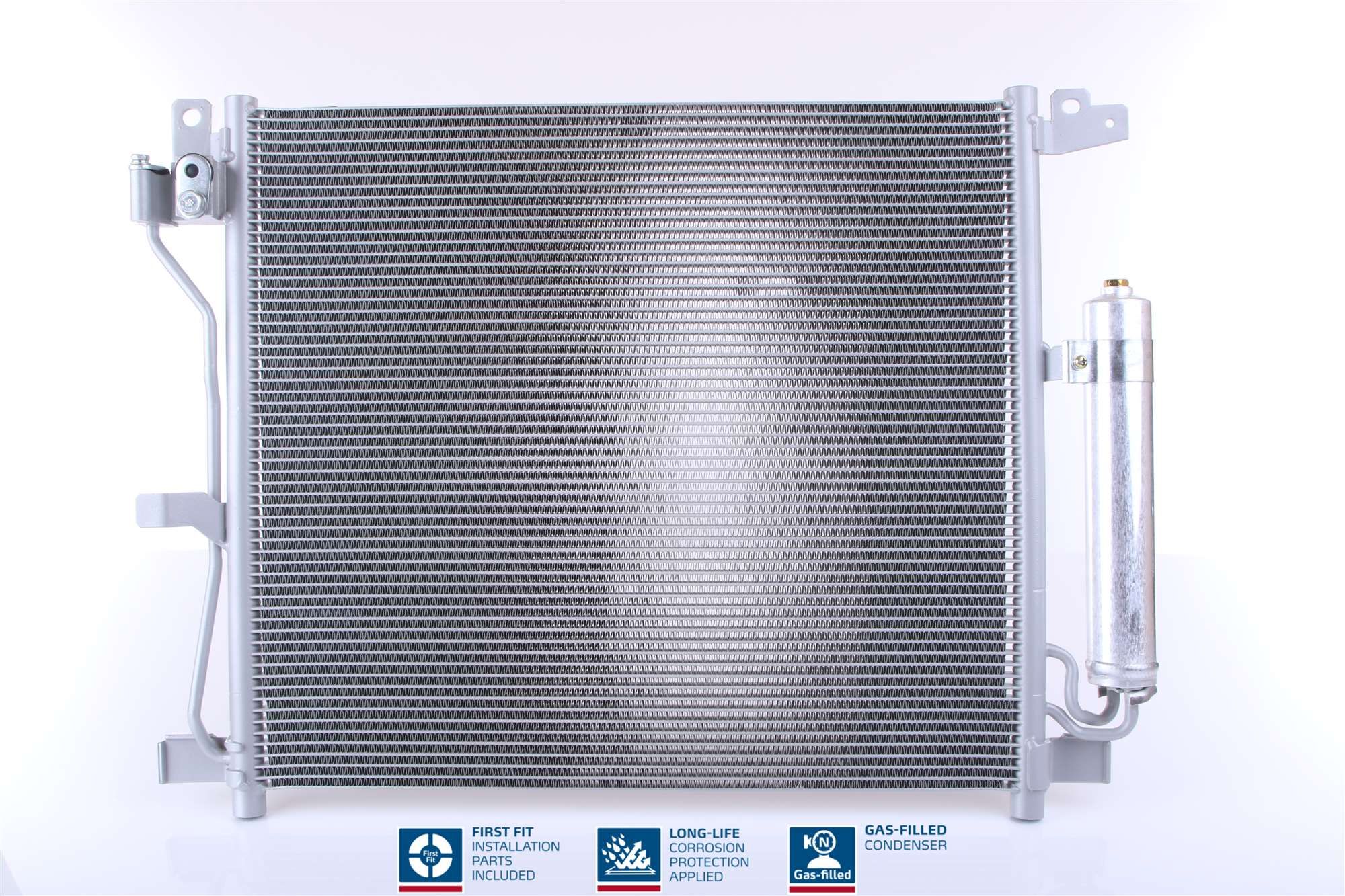 Kondensator, Klimaanlage