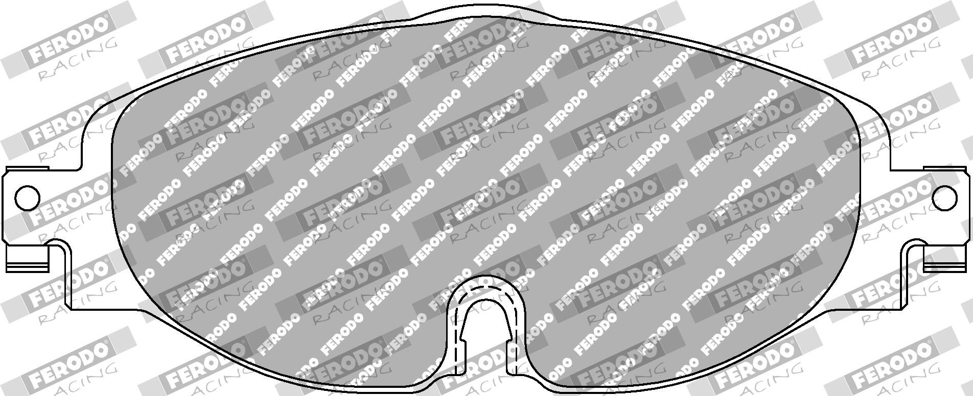 Bremsbelagsatz, Scheibenbremse