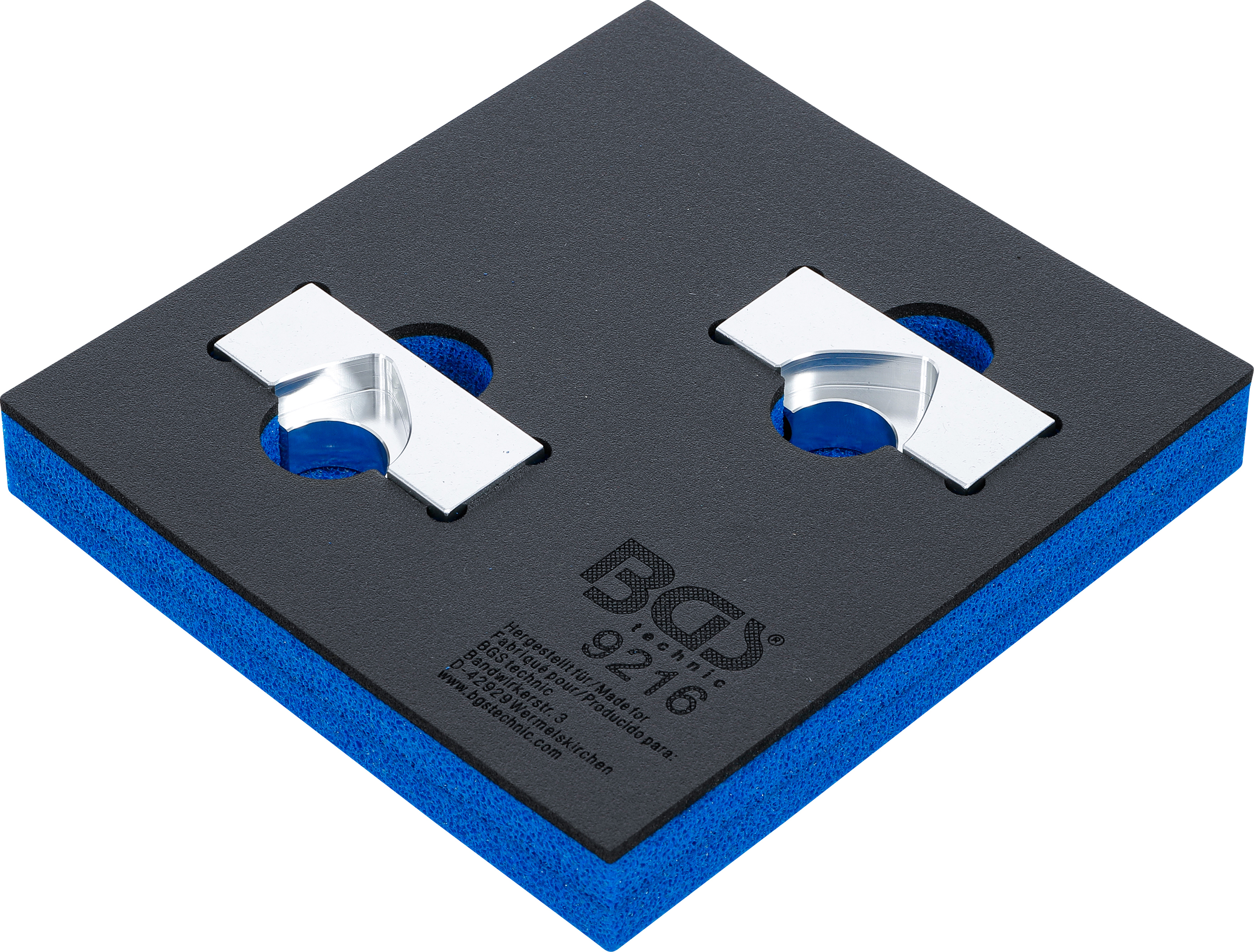 BGS Werkstattwageneinlage 1/6: Nockenwellen-Arretierwerkzeug-Satz | für Alfa Romeo 147 1.6 105 PS