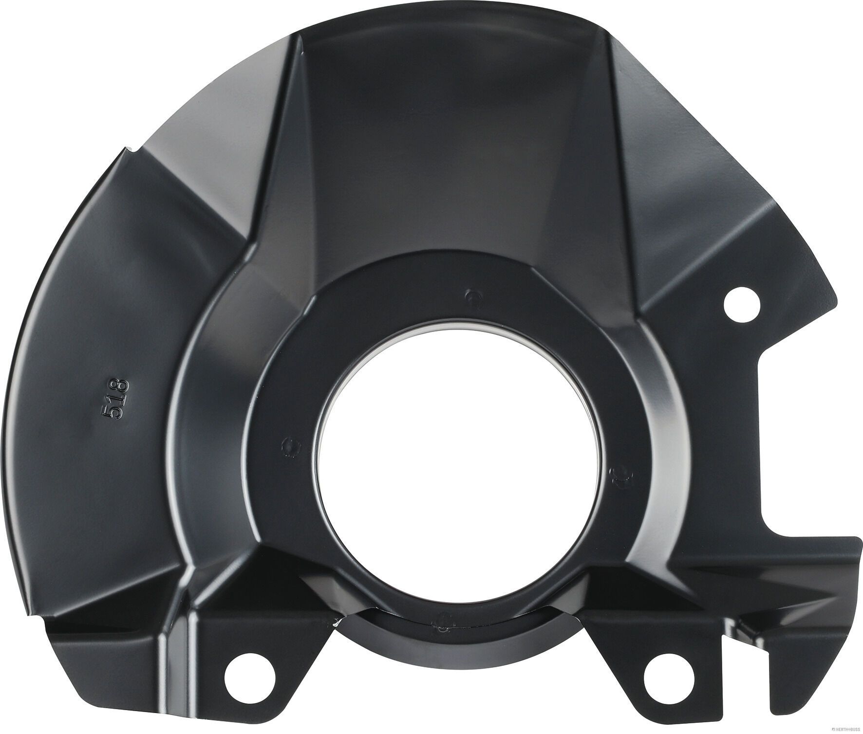 Spritzblech, Bremsscheibe