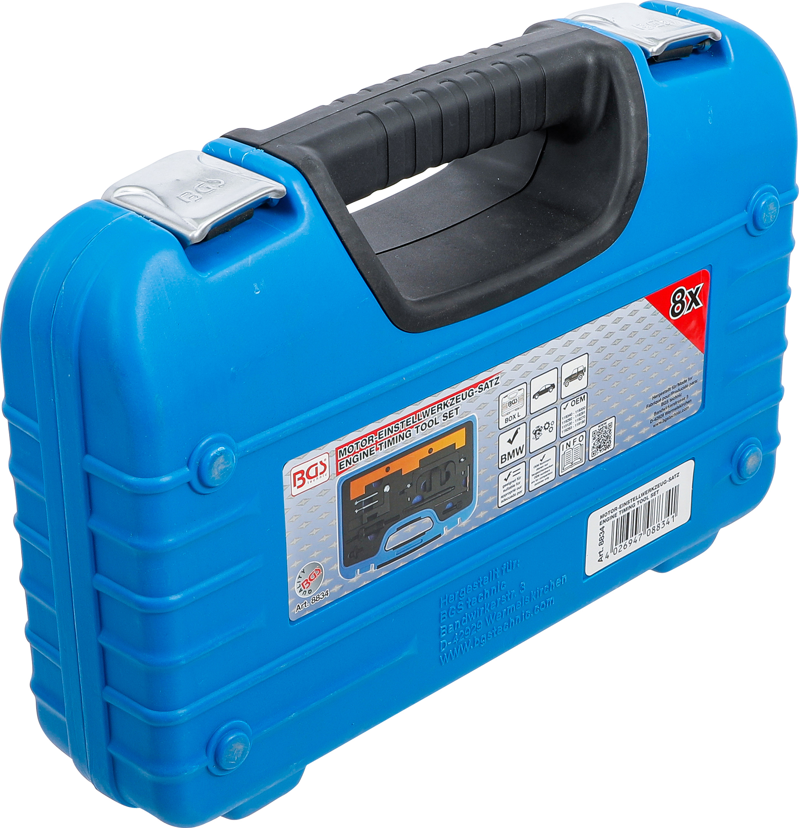 BGS Motor-Einstellwerkzeug-Satz | für BMW N42, N46, N46T