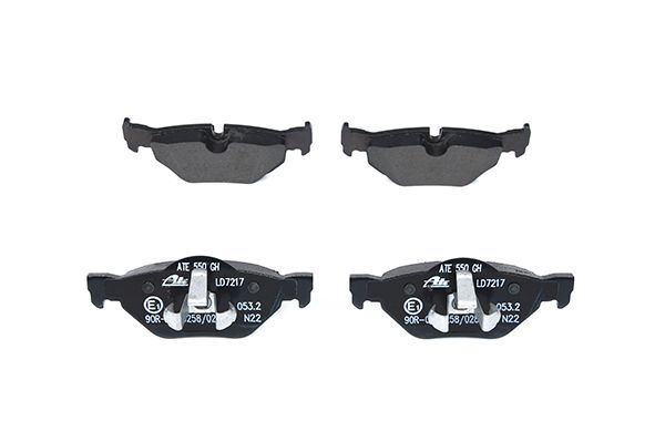 Bremsbelagsatz, Scheibenbremse