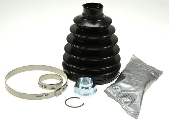 Faltenbalgsatz, Antriebswelle