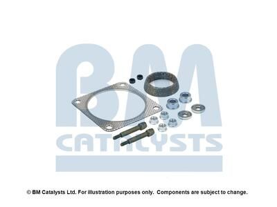 Montagesatz, Katalysator