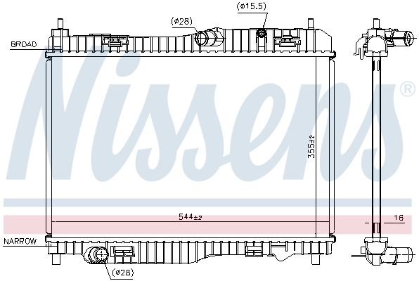 Kühler, Motorkühlung