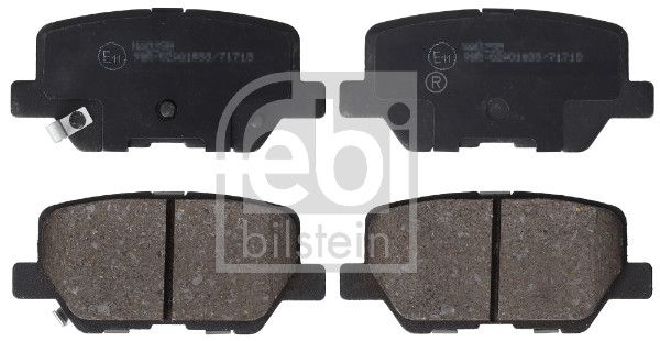 Bremsbelagsatz, Scheibenbremse