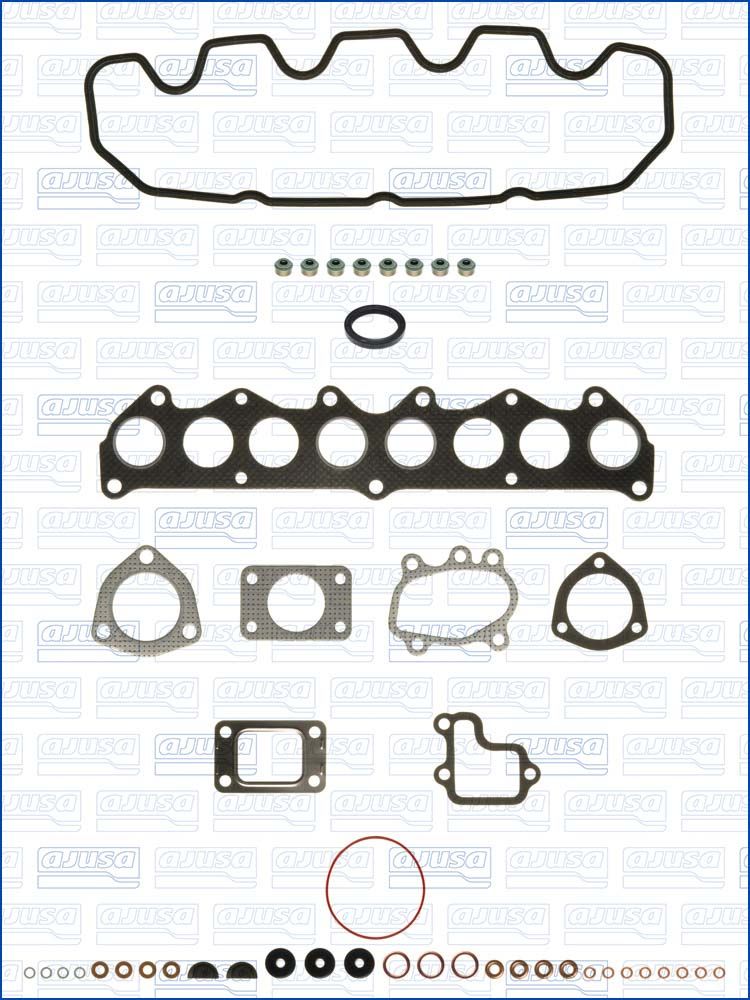 Dichtungssatz, Zylinderkopf