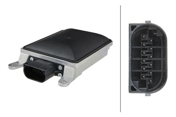 Steuergerät, Spurwechselassistent