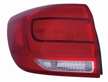 Lampe hinten L (P21/5W/W16W, glasfarbe rot) passt zu: KIA SPORTAGE III SL, SPORTAGE IV QL 06.10-07.18
