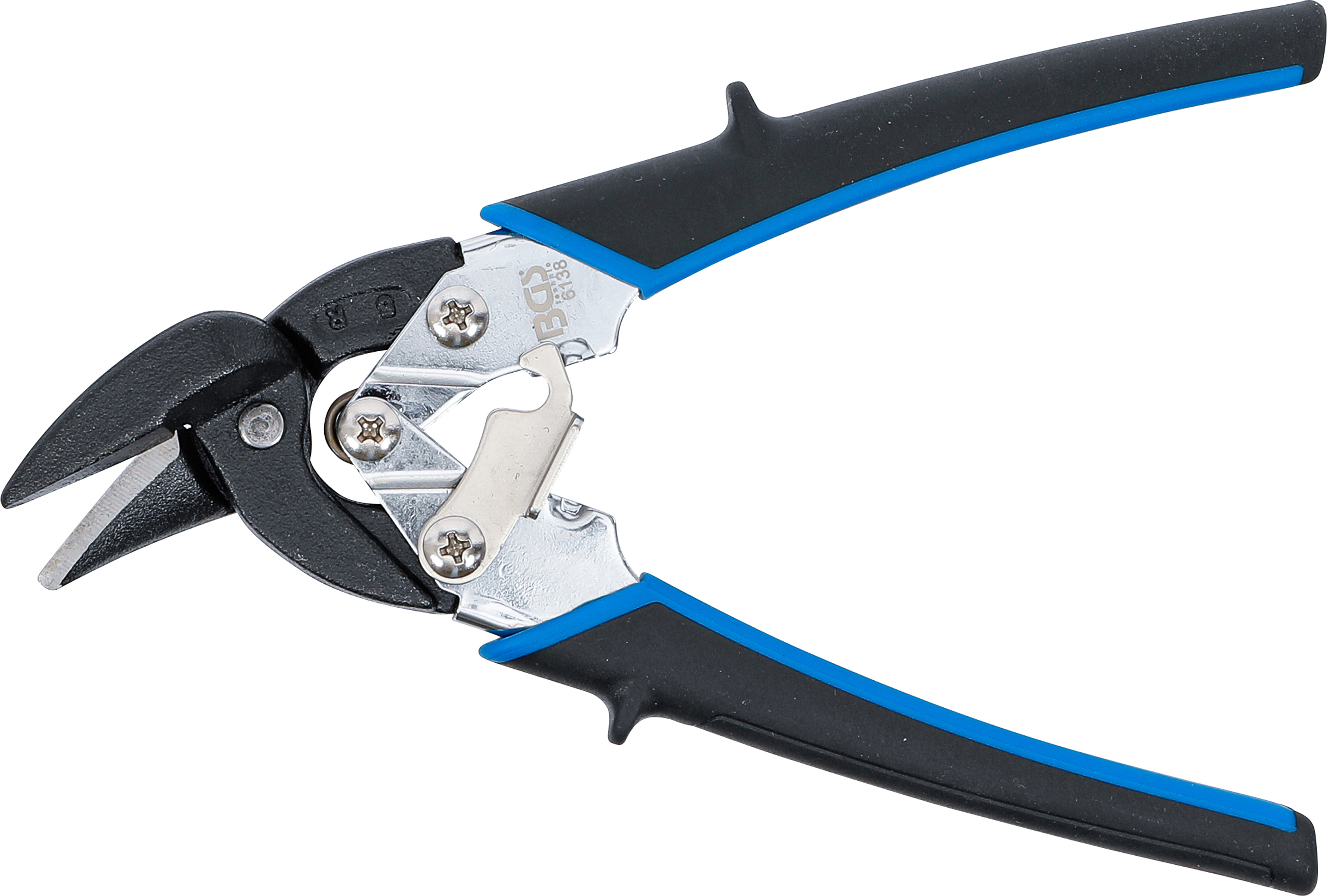 BGS Mini-Karosserie-Blechschere | rechtschneidend | 195 mm