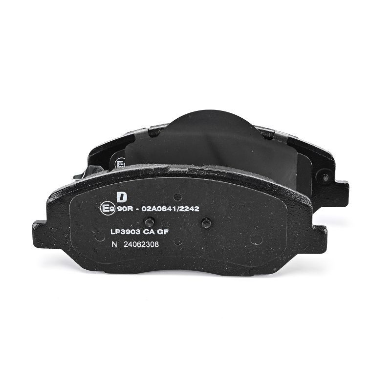 Bremsbelagsatz, Scheibenbremse