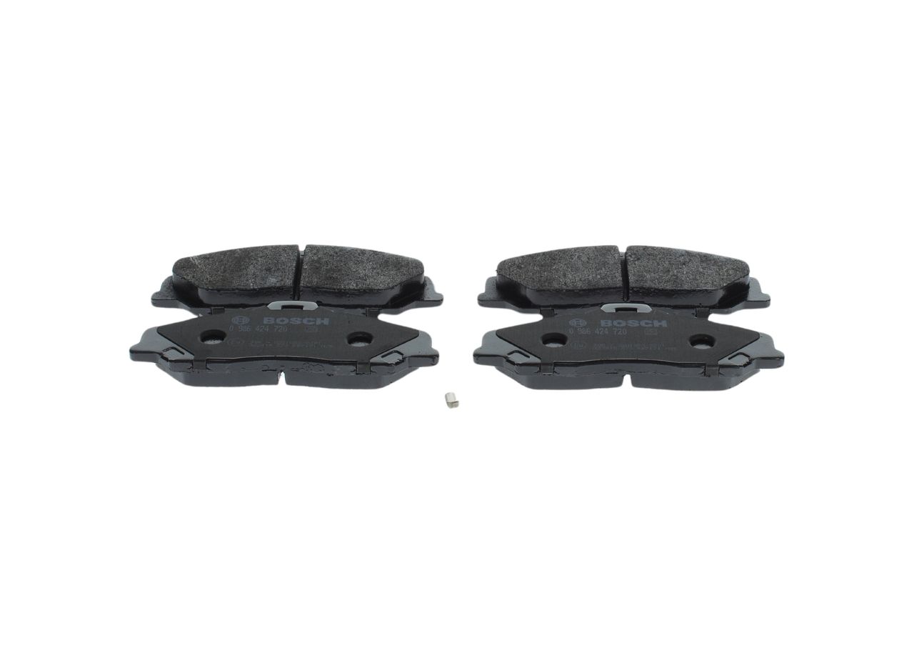 Bremsbelagsatz, Scheibenbremse 0 986 424 720 “BOSCH”
