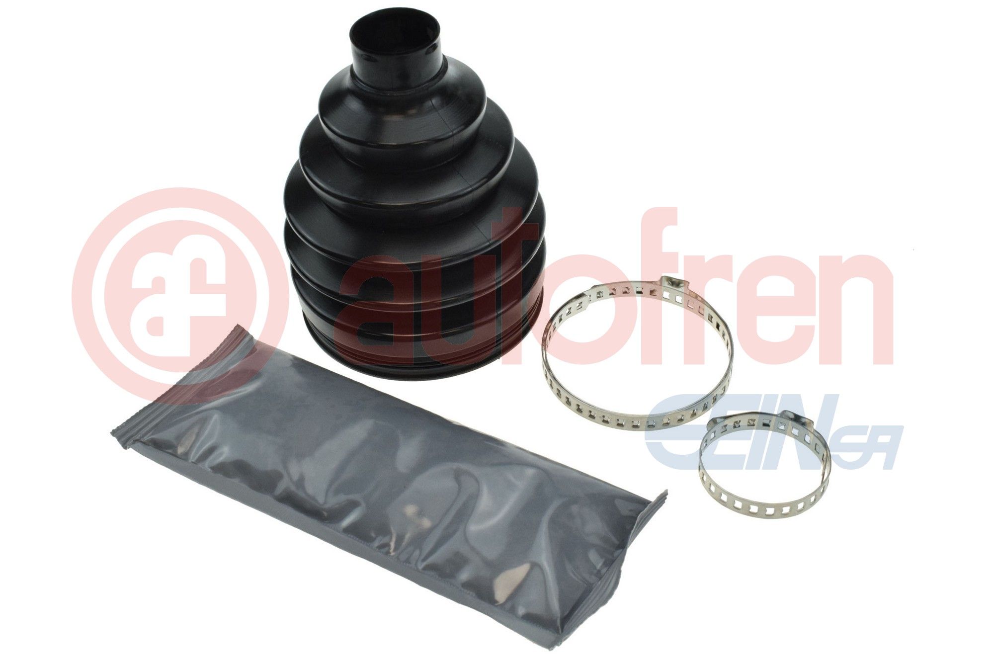 Faltenbalgsatz, Antriebswelle