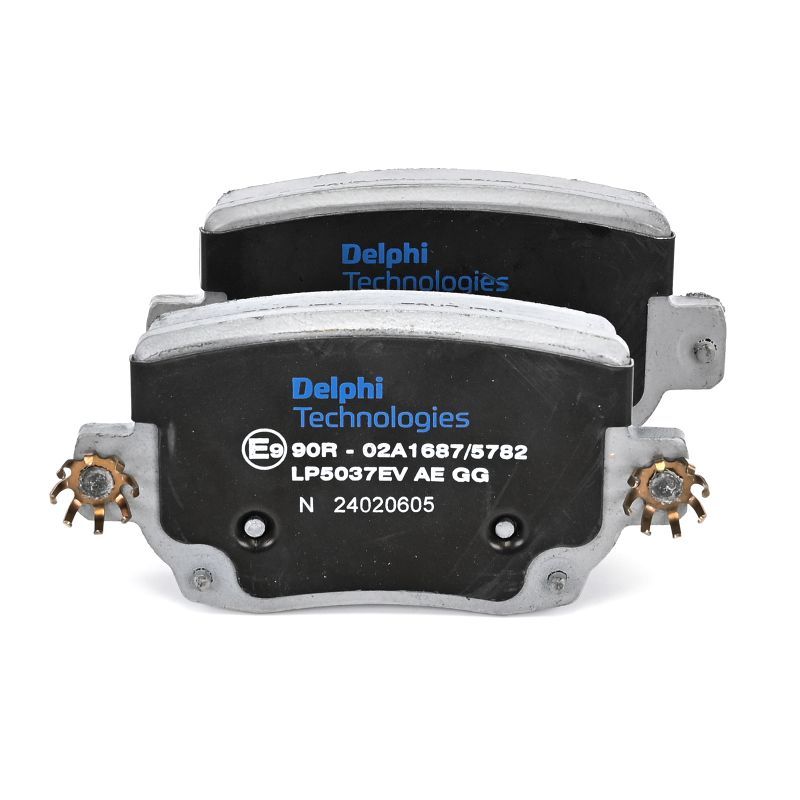 Bremsbelagsatz, Scheibenbremse