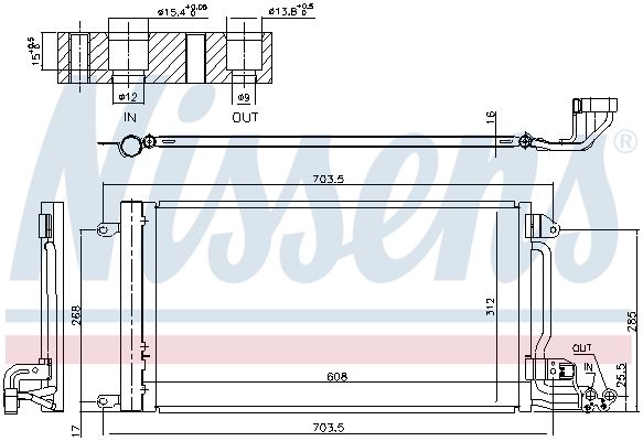 Kondensator, Klimaanlage