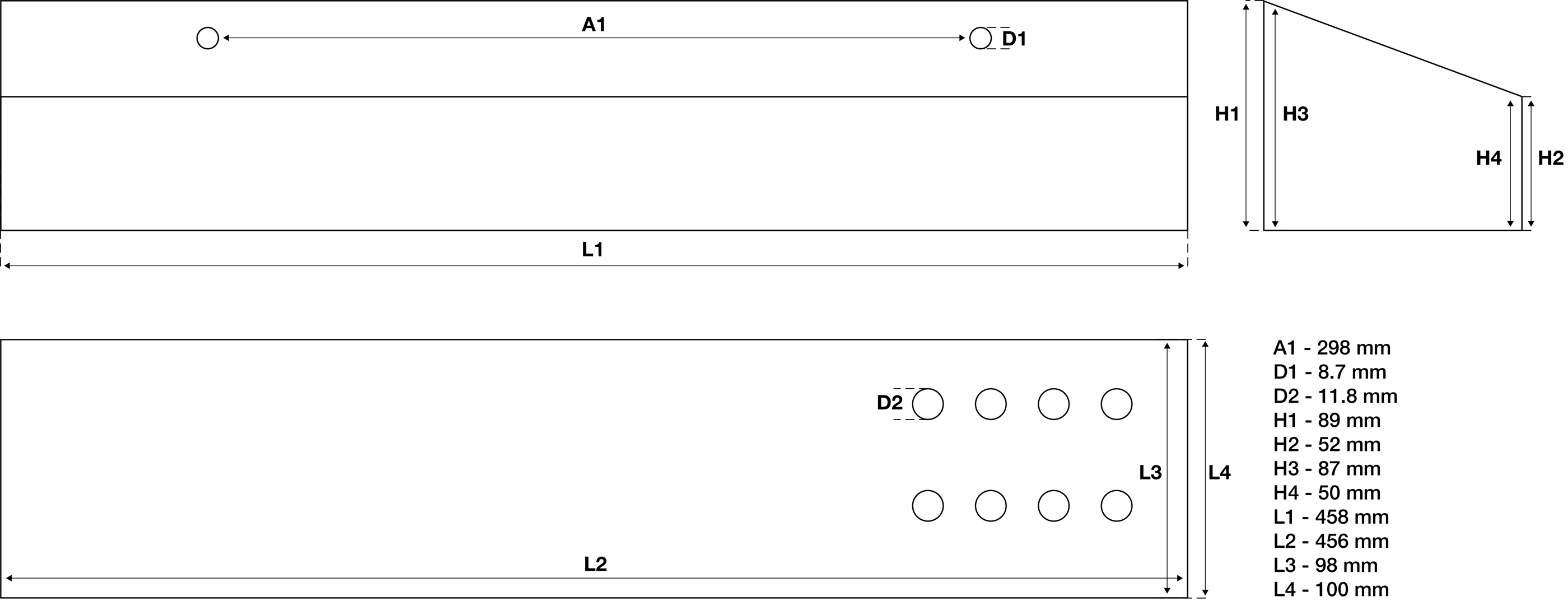 BGS Ablagefach für Werkstattwagen | für Art. 2001, 4204, 4205, 4206