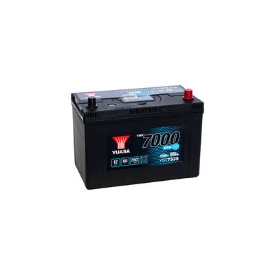 Starterbatterie “YUASA 12 V, 80 Ah, B00 ”
