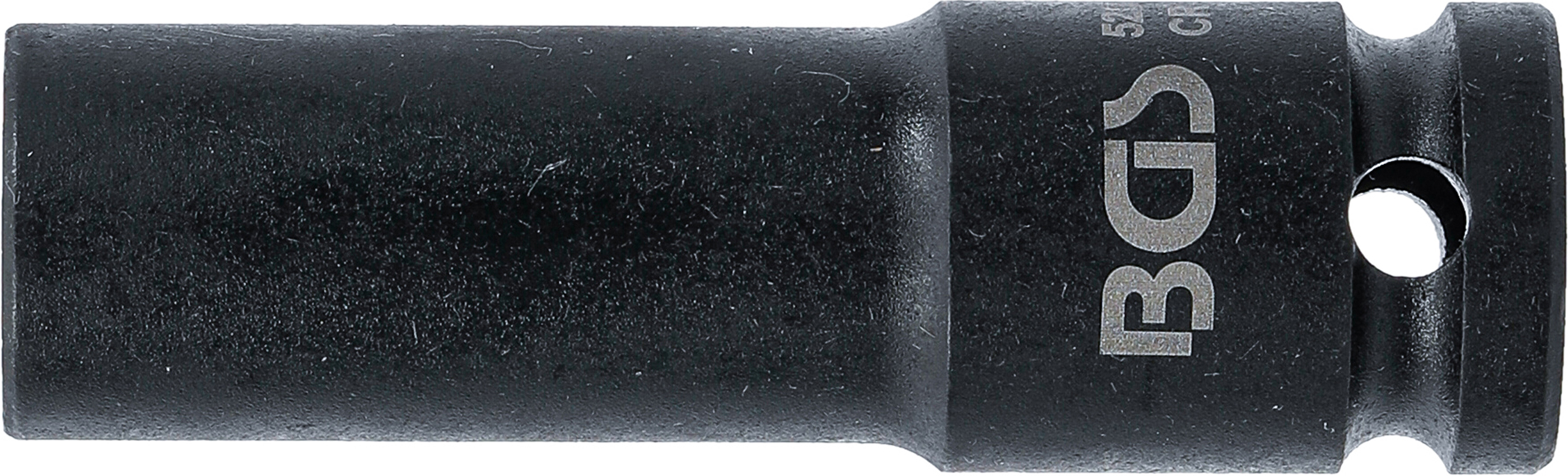 BGS Kraft-Steckschlüssel-Einsatz E-Profil, tief | Antrieb Innenvierkant 12,5 mm (1/2") | SW E18