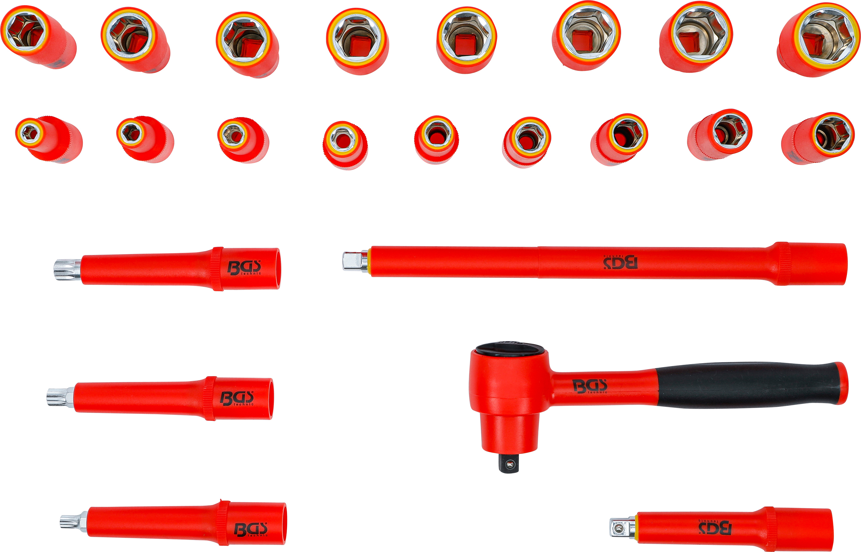 BGS Schaumeinlage für Art. BOXSYS1 & 2: VDE Werkzeugsatz | 23-tlg.