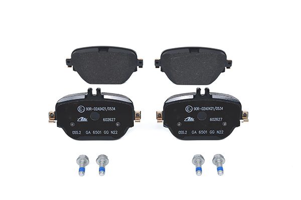 Bremsbelagsatz, Scheibenbremse