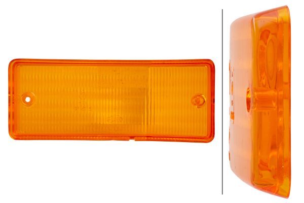 Lichtscheibe, Blinkleuchte