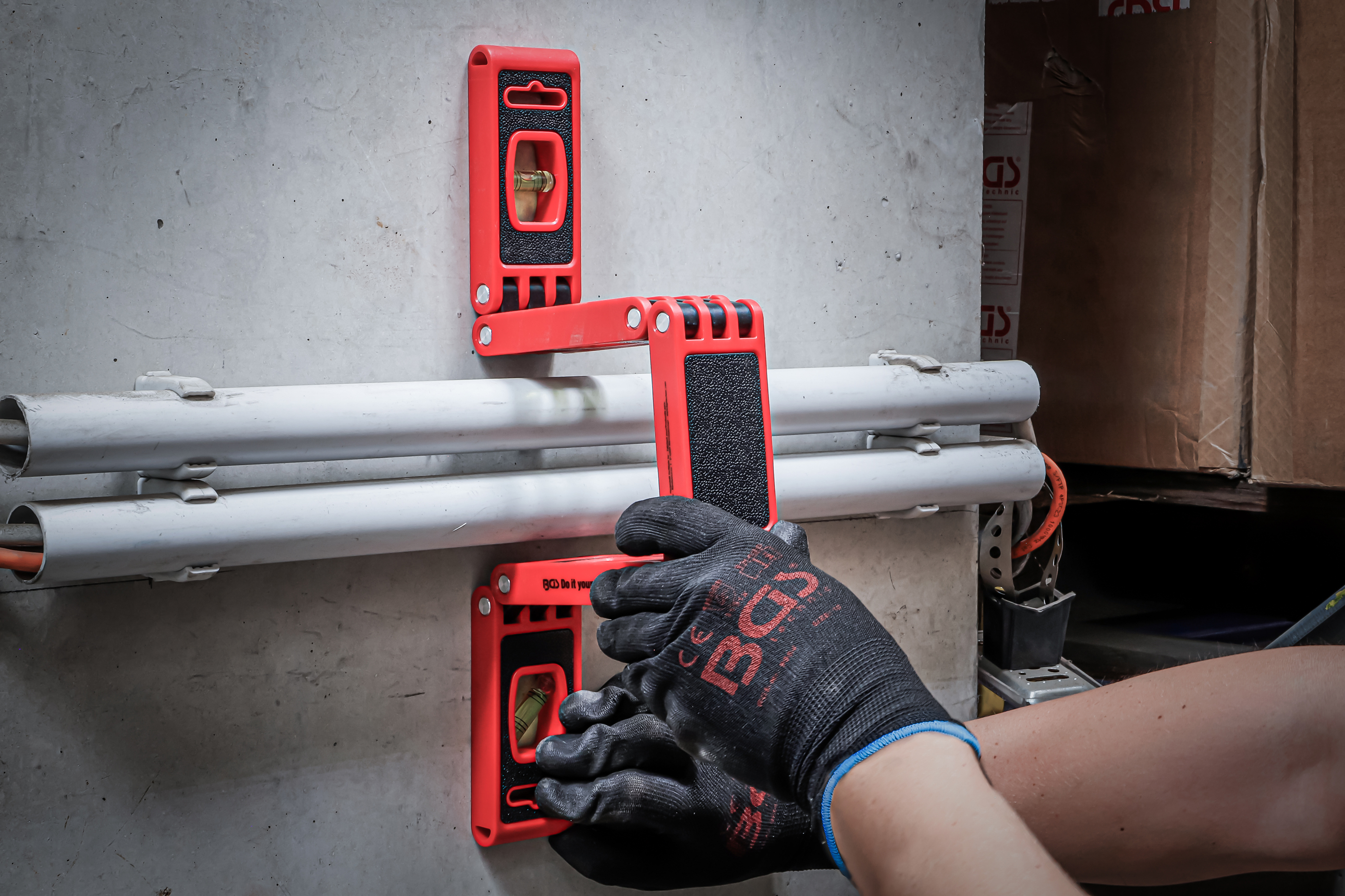 BGS Wasserwaage | flexibel | 600 mm