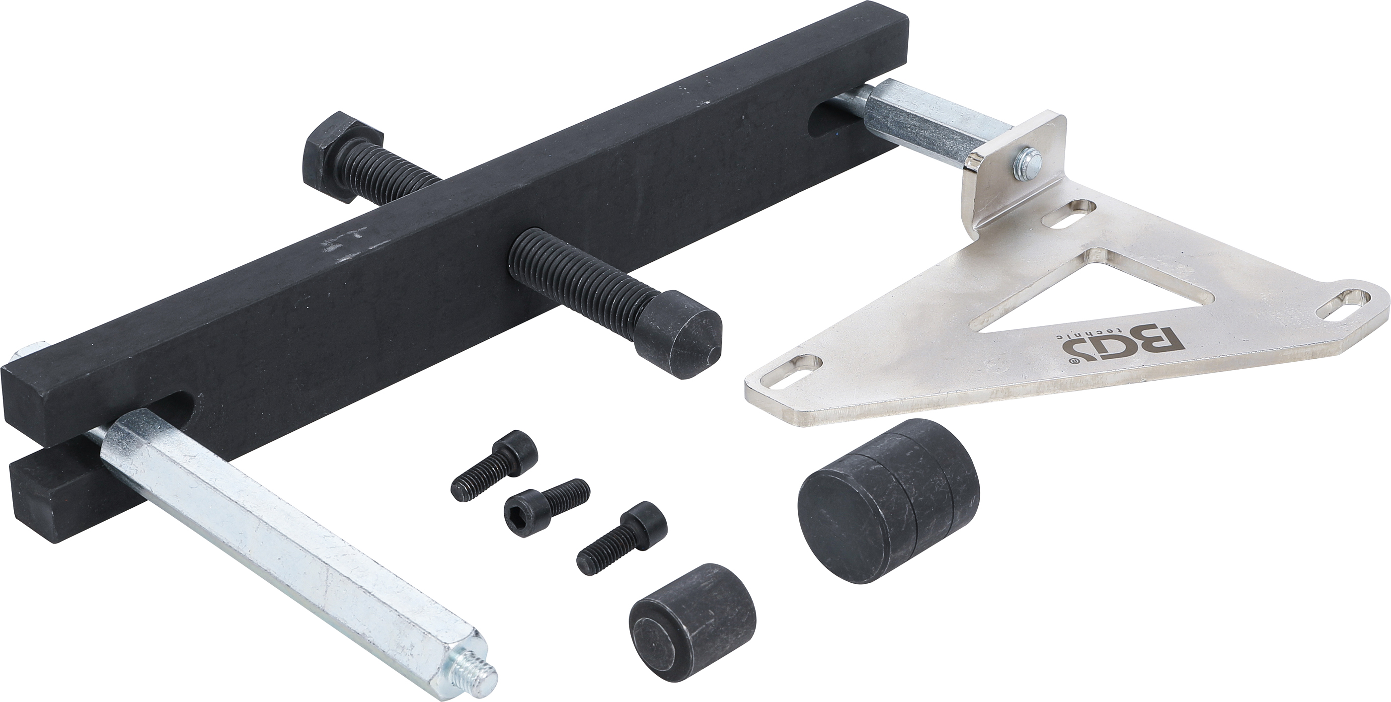 BGS Werkstattwageneinlage 1/3: Gehäuse-Trennwerkzeug | für VAG DSG Getriebe (0AM)