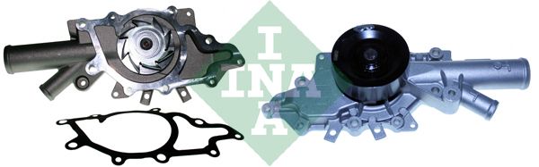 Wasserpumpe, Motorkühlung