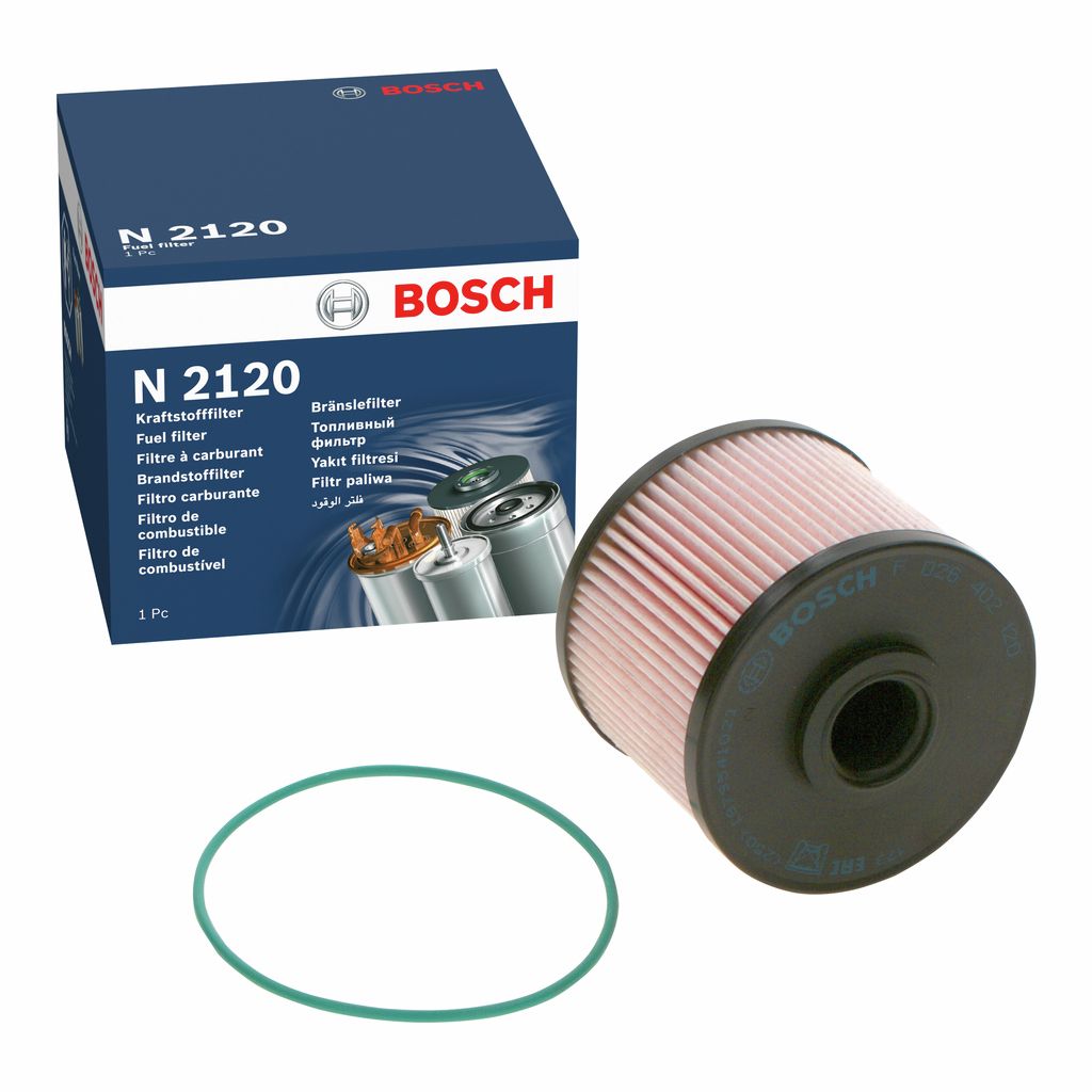 Kraftstofffilter F 026 402 120 “BOSCH 91,5 mm, 23,4 mm”