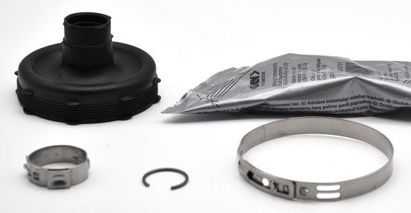 Faltenbalgsatz, Antriebswelle