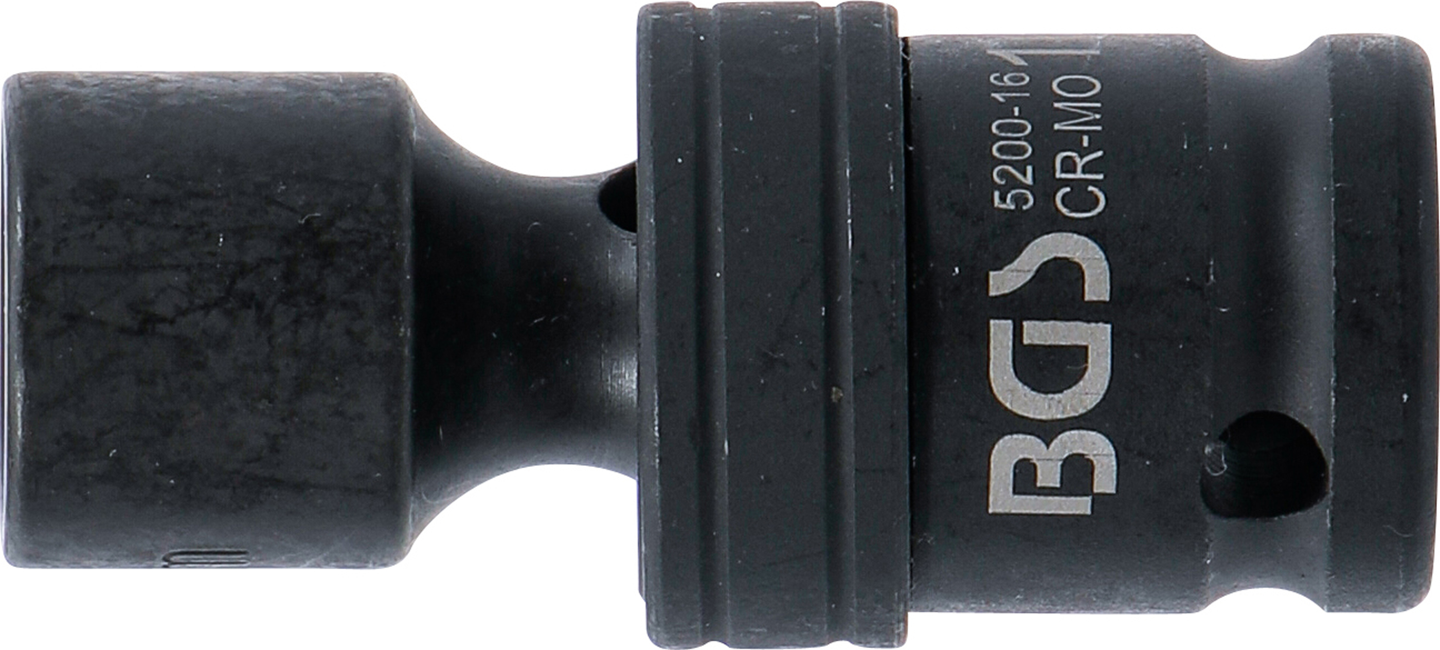 BGS Kraft-Kugelgelenk-Einsatz | Antrieb Innenvierkant 12,5 mm (1/2") | SW 16 mm